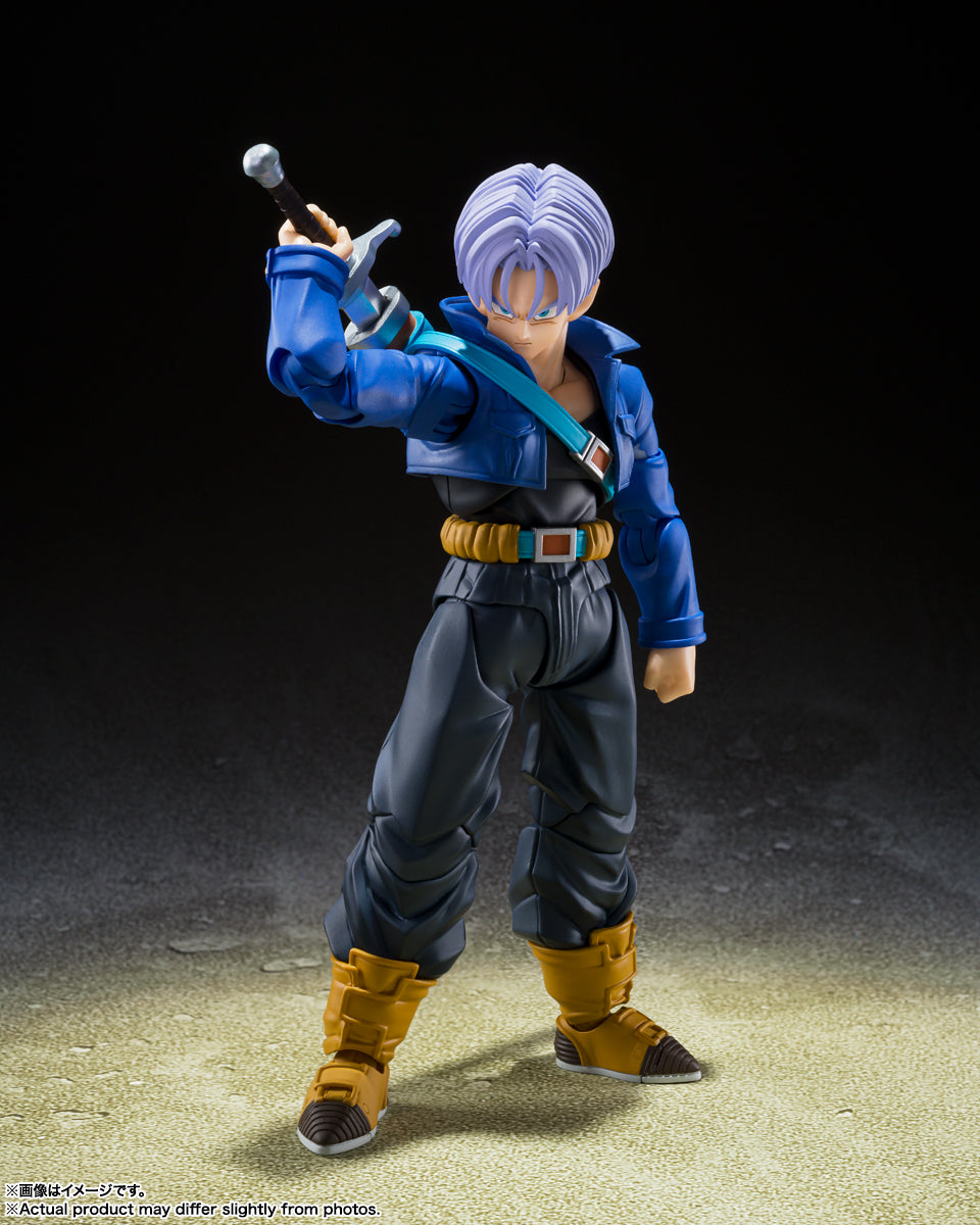 Dragon Ball Z S.H.Figuarts Super Saiyan Trunks (Boy From The Future)(REISSUE)